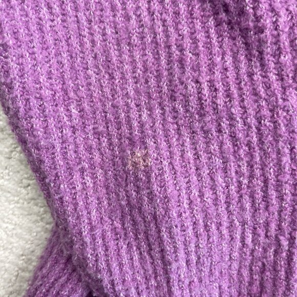 Frank & Oak Purple Women's Sweater - Picture 7 of 16